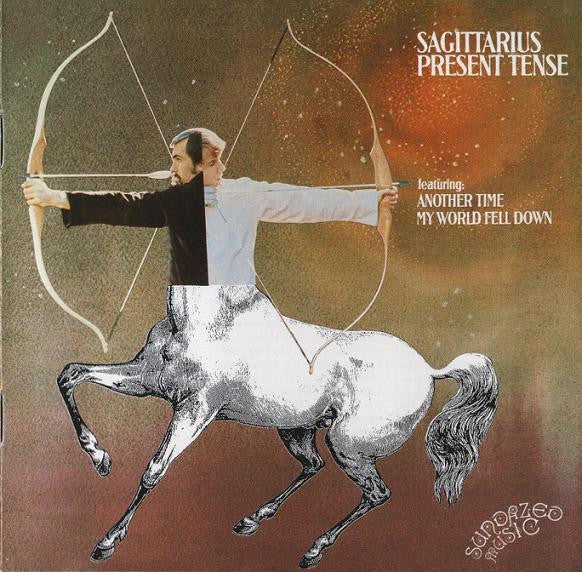 Sagittarius (2) : Present Tense (CD, Album, Mono, RE, S/Edition, DAD)