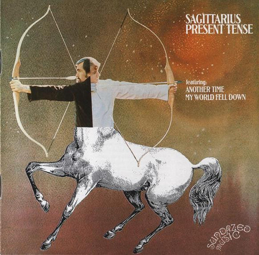 Sagittarius (2) : Present Tense (CD, Album, Mono, RE, S/Edition, DAD)