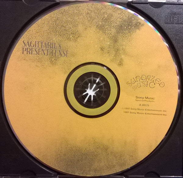 Sagittarius (2) : Present Tense (CD, Album, Mono, RE, S/Edition, DAD)