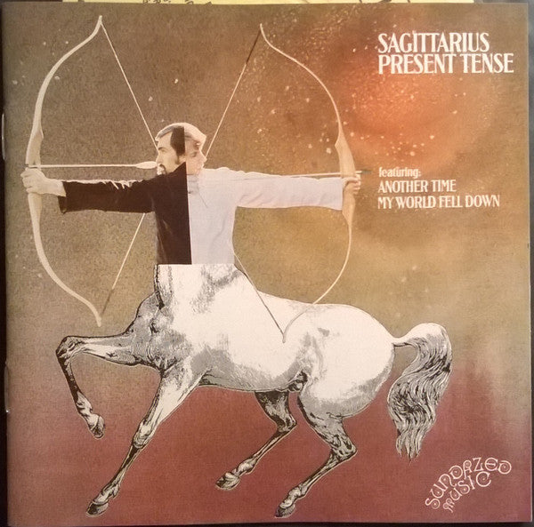 Sagittarius (2) : Present Tense (CD, Album, Mono, RE, S/Edition, DAD)