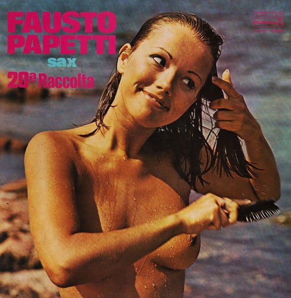 Fausto Papetti : 20ª  Raccolta (LP, Album, Gat)