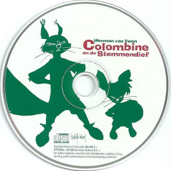 Herman van Veen : Colombine En De Stemmendief (CD, Album)