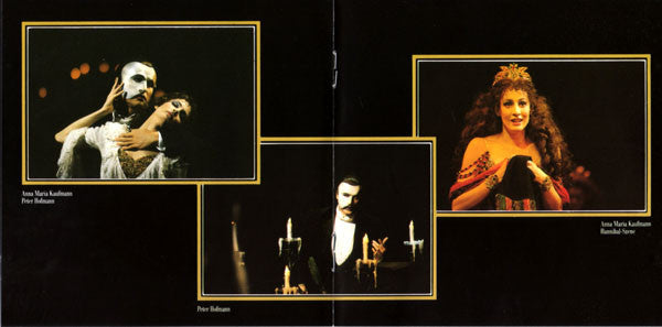 Andrew Lloyd Webber : Das Phantom Der Oper (Die Höhepunkte Der Hamburger Aufführung) (CD, Album, RE)