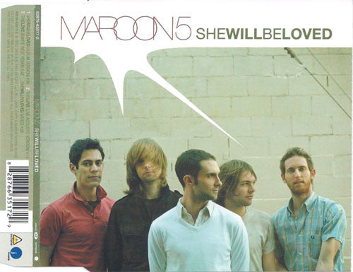 Maroon 5 : She Will Be Loved (CD, Maxi, Enh)