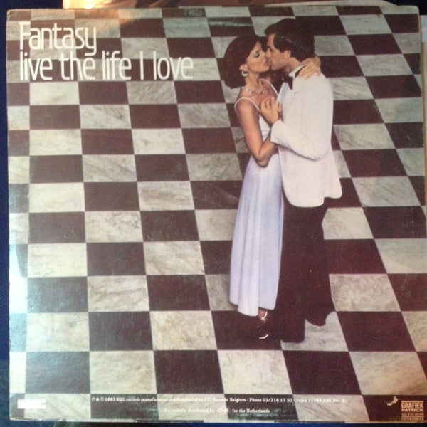 Fantasy (2) / Tony Valor Sounds Orchestra : Live The Life I Love (12")