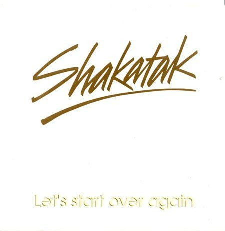 Shakatak : Let's Start Over Again (CD, Album)