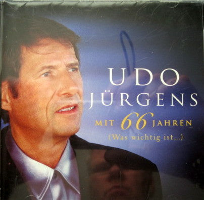Udo Jürgens : Mit 66 Jahren (Was Wichtig Ist…) (CD, Comp, Copy Prot.)