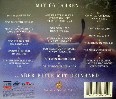 Udo Jürgens : Mit 66 Jahren (Was Wichtig Ist…) (CD, Comp, Copy Prot.)