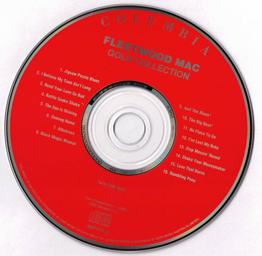 Fleetwood Mac : Gold (CD, Comp)