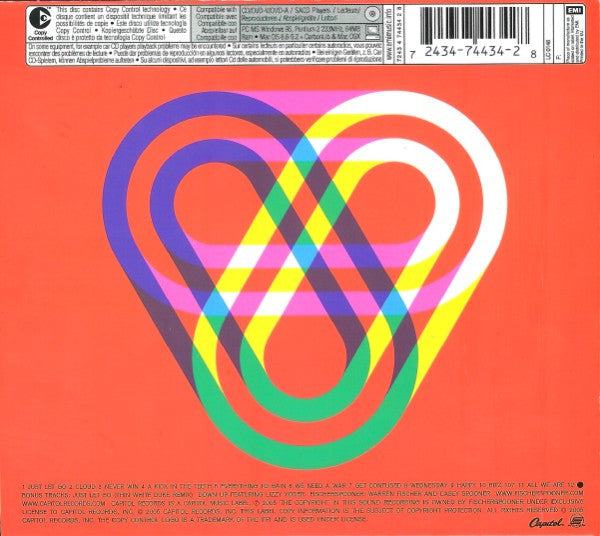 Fischerspooner : Odyssey (CD, Album, Copy Prot.)