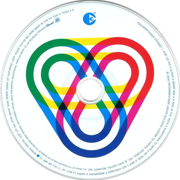 Fischerspooner : Odyssey (CD, Album, Copy Prot.)