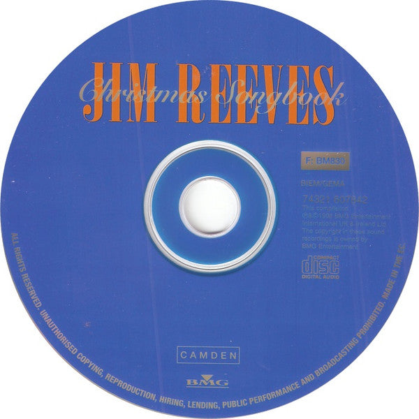 Jim Reeves : Christmas Songbook (CD, Comp)