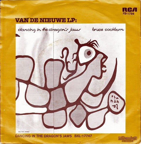 Bruce Cockburn : Wondering Where The Lions Are (7", Single)