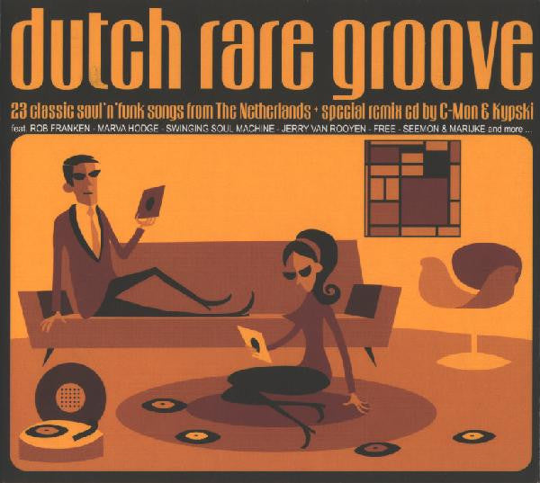 Various : Dutch Rare Groove (2xCD, Comp)