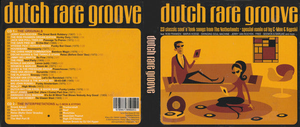 Various : Dutch Rare Groove (2xCD, Comp)
