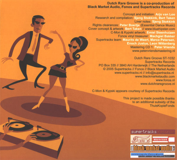Various : Dutch Rare Groove (2xCD, Comp)