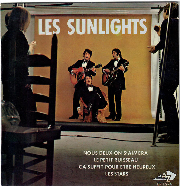 Les Sunlights : Nous Deux On S'aimera  (7", EP)