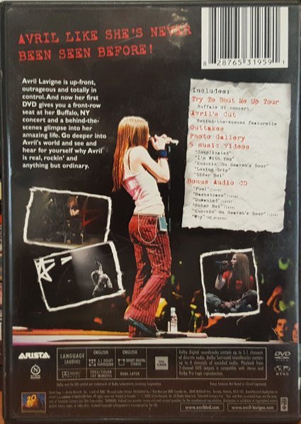 Avril Lavigne : My World (DVD-V, NTSC, Ful + CD)