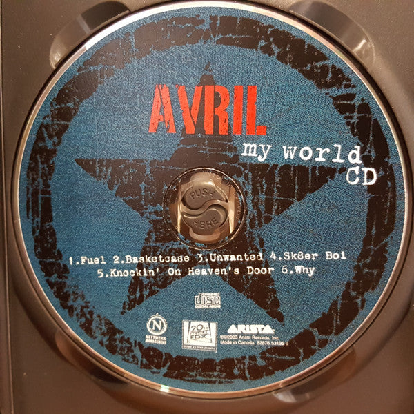 Avril Lavigne : My World (DVD-V, NTSC, Ful + CD)