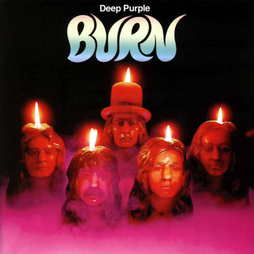 Deep Purple : Burn (LP, Album)