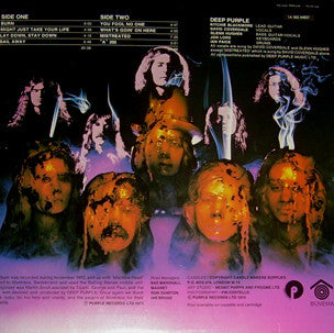 Deep Purple : Burn (LP, Album)