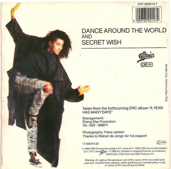 Richenel : Dance Around The World (7", Single)