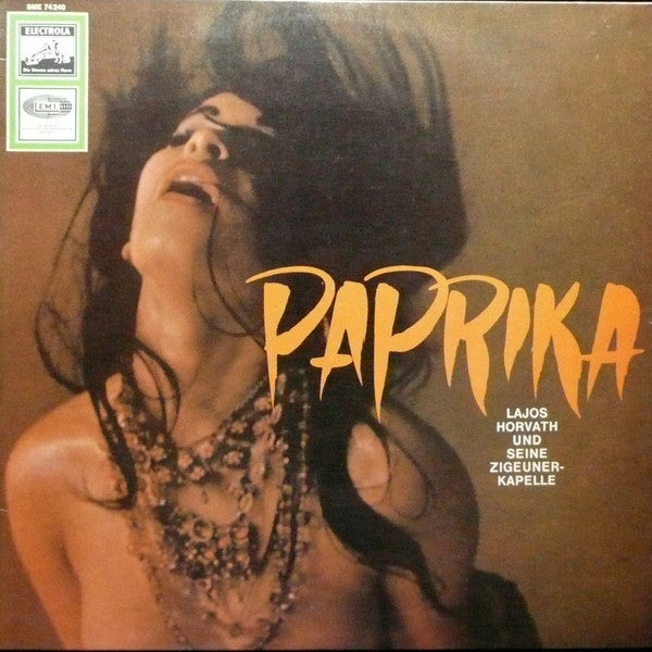 Kathy Horváth Lajos És Népi Zenekara : Paprika (LP, Album)