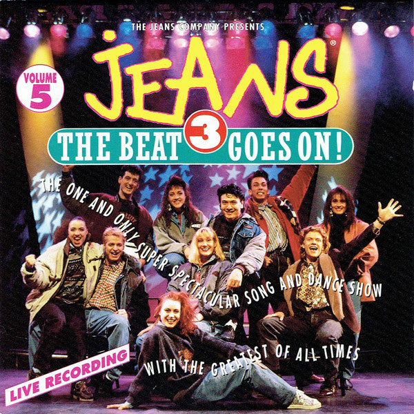 Jeans (9) : Jeans 3 - The Beat Goes On! Vol. 5 (CD, Album)
