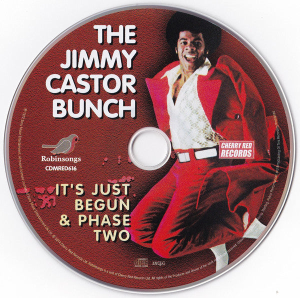 The Jimmy Castor Bunch : It's Just Begun & Phase Two (CD, Comp)