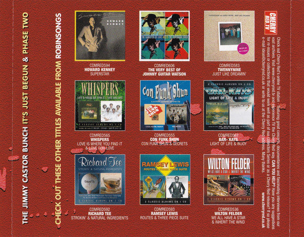 The Jimmy Castor Bunch : It's Just Begun & Phase Two (CD, Comp)