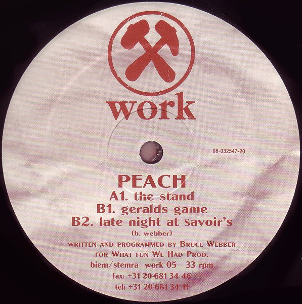 Peach (3) : The Stand (12")