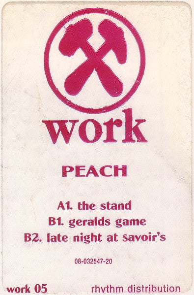 Peach (3) : The Stand (12")