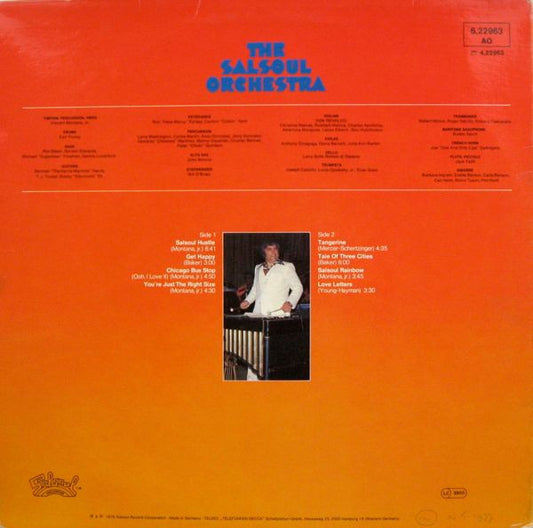 The Salsoul Orchestra : Tangerine (LP, Album)