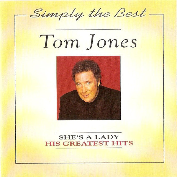 Tom Jones : His Greatest Hits (CD, Comp)
