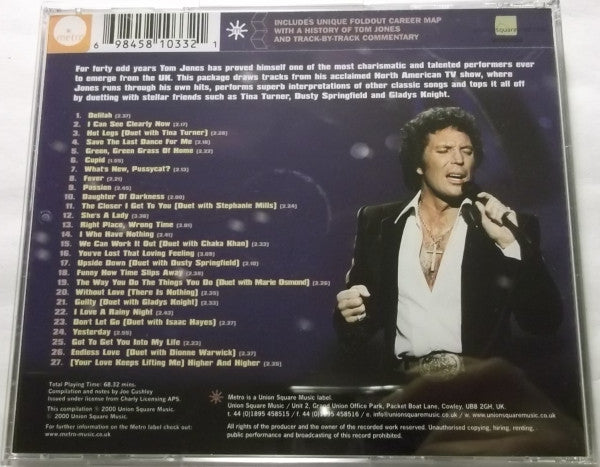 Tom Jones : Hits & Duets: The Very Best Of Tom Jones (CD, Comp)