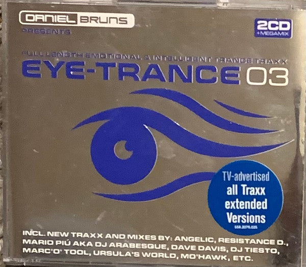 Daniel Bruns : Eye-Trance 03 (2xCD + CD, Mixed + Comp)