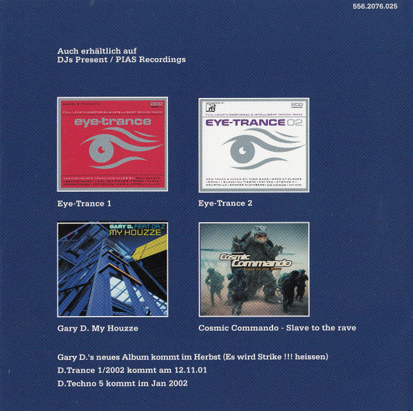 Daniel Bruns : Eye-Trance 03 (2xCD + CD, Mixed + Comp)