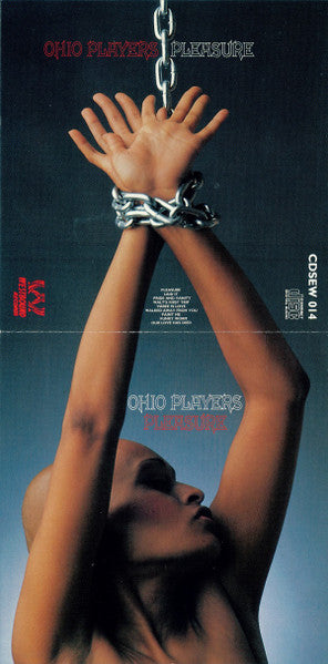 Ohio Players : Pleasure (CD, Album, RE)