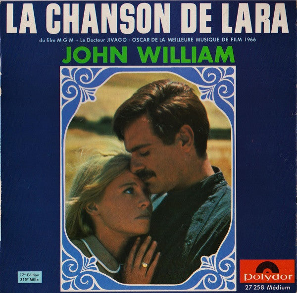 John William : La Chanson De Lara (7", EP, Mono, RE, 17t)