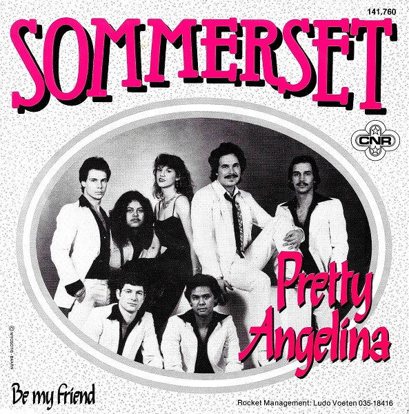 Sommerset (2) : Pretty Angelina  (7", Single)