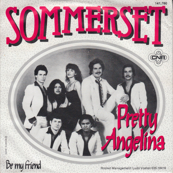 Sommerset (2) : Pretty Angelina  (7", Single)