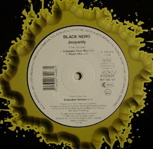 Black Nero : Jeopardy (12")