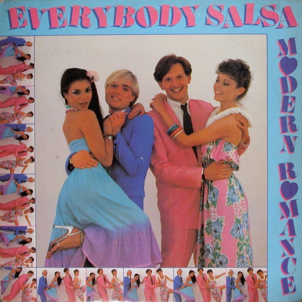 Modern Romance : Everybody Salsa (12")