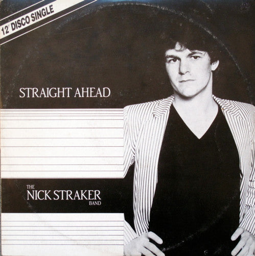 Nick Straker Band : Straight Ahead (12", Maxi)