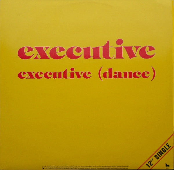Executive (2) : Executive (Dance) (12", Single)