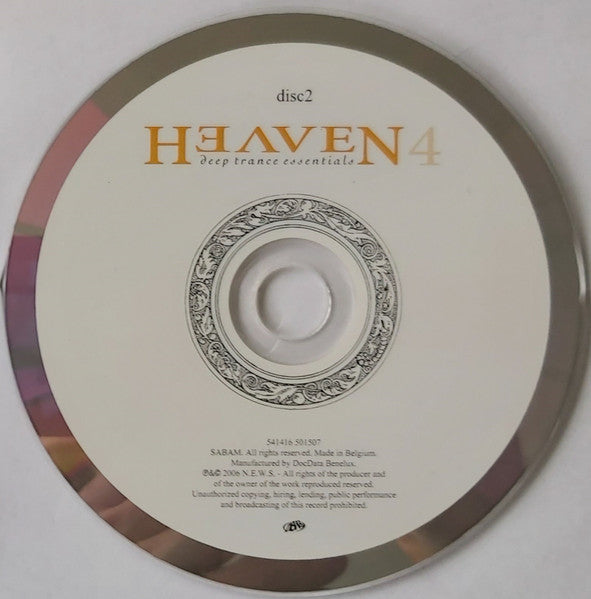 Various : Heaven ‎– Deep Trance Essentials 4 (2xCD, Comp)