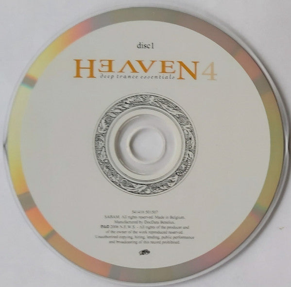 Various : Heaven ‎– Deep Trance Essentials 4 (2xCD, Comp)
