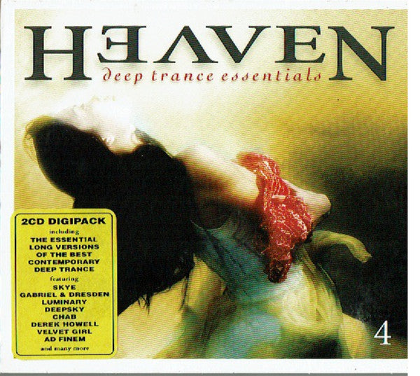Various : Heaven ‎– Deep Trance Essentials 4 (2xCD, Comp)