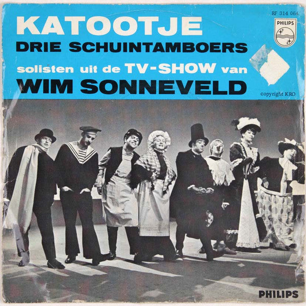 Solisten Uit De Wim Sonneveld TV-Show : Katootje (7", Single, Mono)