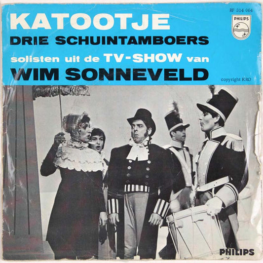 Solisten Uit De Wim Sonneveld TV-Show : Katootje (7", Single, Mono)